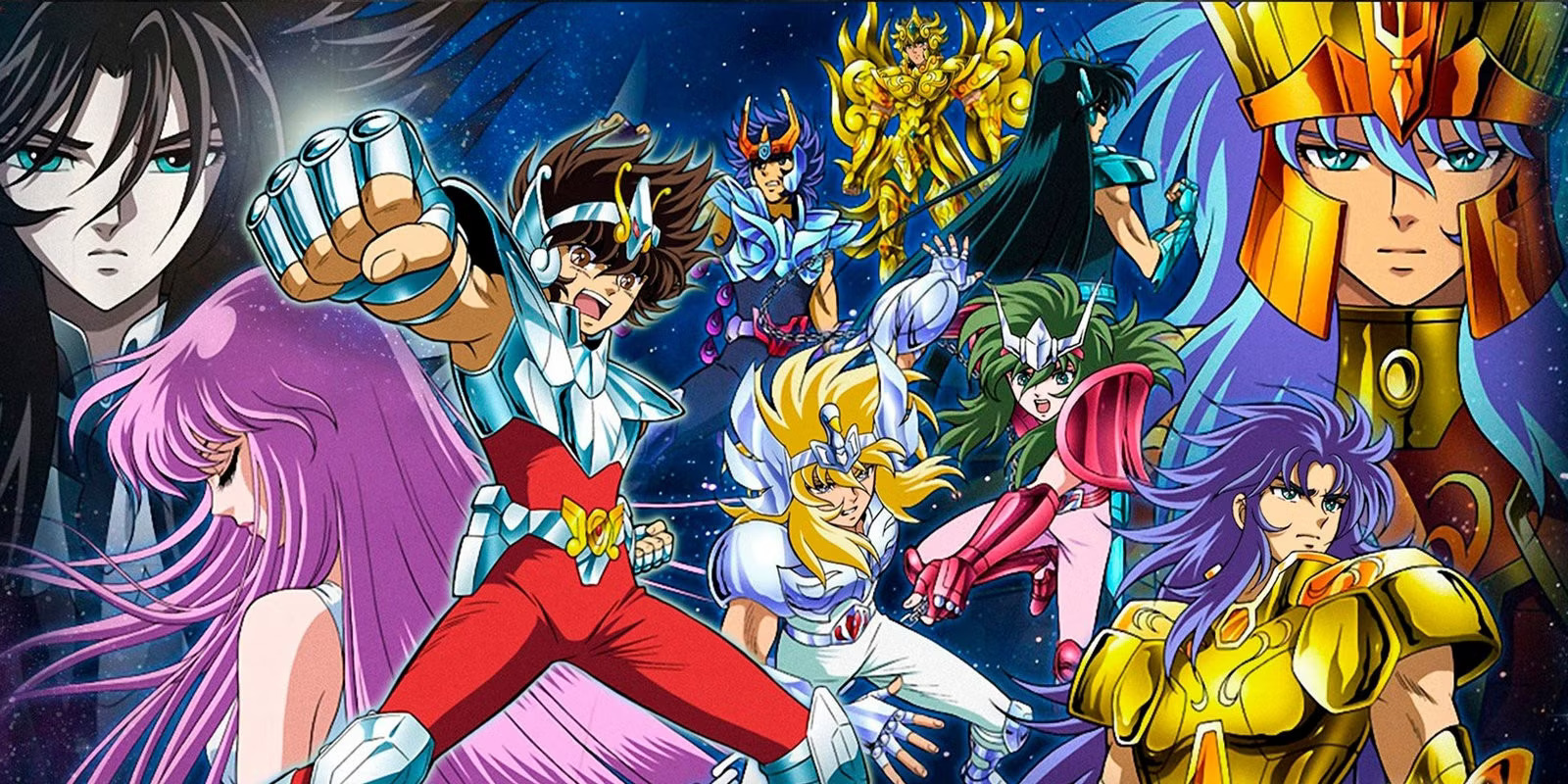 Saint Seiya Original Roster